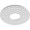 Ekena Millwork Fink Architectural Grade PVC Pierced Ceiling Medallion, 22"OD x 8"ID x 3/4"P CMPP22FF - alternate 4